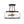 LightFixturesUSA-Modern Farmhouse Drum Glass Semi Flush Mount-Ceiling Light--