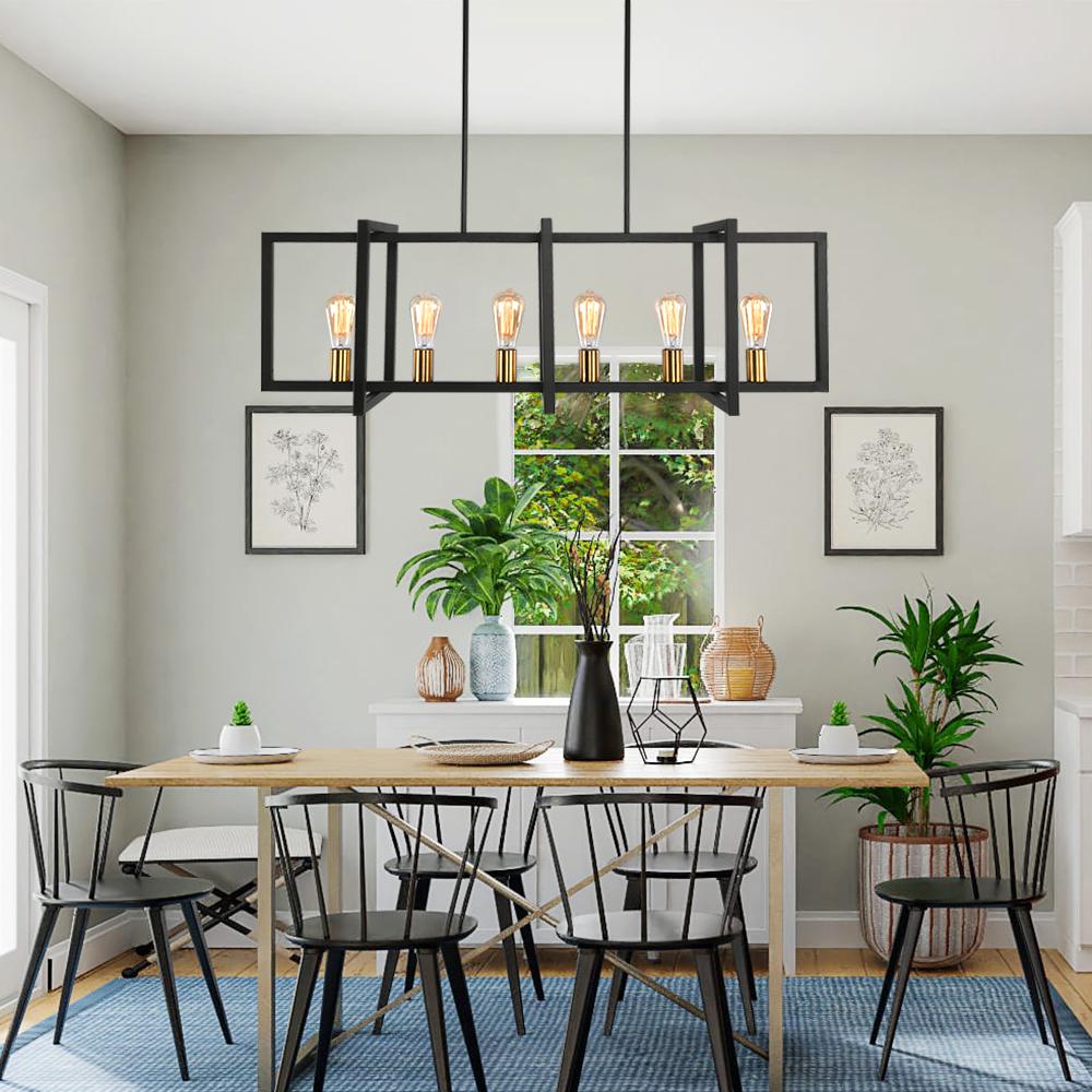 Modern Farmhouse Kitchen Island Lighting