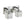 LightFixturesUSA-Modern Glam Crystal Bathroom Vanity Light-Wall Sconce-Black+Gold-4-Lt