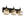 LightFixturesUSA-Modern Glam Crystal Bathroom Vanity Light-Wall Sconce-Black+Gold-4-Lt