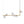 LightFixturesUSA-Modern Glass Bubble Kitchen Island Linear Pendant-Chandelier-Black-