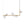 LightFixturesUSA-Modern Glass Bubble Kitchen Island Linear Pendant-Chandelier-Black-
