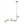 LightFixturesUSA-Modern Glass Bubble Kitchen Island Linear Pendant-Chandelier-Black-