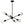 LightFixturesUSA-Modern Globe Linear Sputnik Chandelier-Chandelier-Black-6 Lt