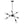 LightFixturesUSA-Modern Globe Linear Sputnik Chandelier-Chandelier-Black-8 Lt