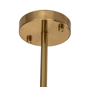 LightFixturesUSA-Modern Mid-century Brass Crystal Sputnik Chandelier-Chandelier-Brass-15-Lt