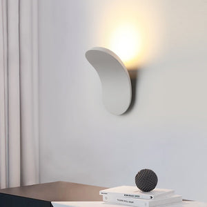 LightFixturesUSA-Modern Mini LED Wall Sconce-Wall Sconce-Black-Warm White