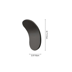 LightFixturesUSA-Modern Mini LED Wall Sconce-Wall Sconce-Black-Warm White
