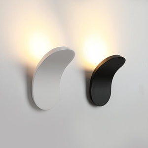 LightFixturesUSA-Modern Mini LED Wall Sconce-Wall Sconce-Black-Warm White