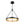 Load image into Gallery viewer, LightFixturesUSA-Modern Minimalist Dimmable LED Iron Circular Pendant Light-Chandelier-23.6in.-
