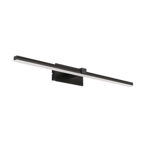 LightFixturesUSA-Modern Minimalist LED Linear Bathroom Vanity Light Warm White Wall Sconce-Wall Sconce-23.8 in-White
