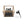 LightFixturesUSA-Modern Rustic Rectangular Lantern Chandelier-Pendant Light-Brown-