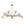 LightFixturesUSA-Modern Sputnik Branching Bubble Chandelier-Chandelier-Brass-