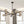 LightFixturesUSA-Modern Sputnik Branching Bubble Chandelier-Chandelier-Brass-