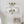 LightFixturesUSA-Nickel Hammered Glass Semi Flush-Ceiling Light--