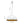 LightFixturesUSA-Oversized Metal Dome Pendant Light-Chandelier-White-15 in.