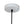 LightFixturesUSA-Oversized Metal Dome Pendant Light-Chandelier-White-Medium