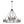 LightFixturesUSA-Oversized Vintage Black Candle Style Wagon Wheel Chandelier-Chandelier-18-Light-