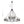 LightFixturesUSA-Oversized Vintage Black Candle Style Wagon Wheel Chandelier-Chandelier-18-Light-
