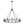 LightFixturesUSA-Oversized Vintage Black Candle Style Wagon Wheel Chandelier-Chandelier-18-Light-