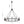 LightFixturesUSA-Oversized Vintage Black Candle Style Wagon Wheel Chandelier-Chandelier-18-Light-