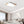 LightFixturesUSA-Rectangle LED Flush Mount Light-Ceiling Light-Grey-