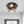 LightFixturesUSA-Round Hammered Glass Ceiling Light-Ceiling Light--
