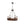 LightFixturesUSA-Rustic 6-Light Wagon Wheel Chandelier-Chandelier--