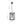 LightFixturesUSA-Rustic Wood Square Pendant Light-Pendant Light--