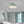 LightFixturesUSA-Scandinavian LED Semi Flush Ceiling Light-Ceiling Light-Blue-