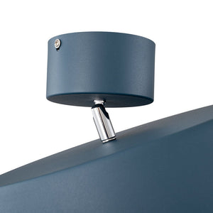 LightFixturesUSA-Scandinavian LED Semi Flush Ceiling Light-Ceiling Light-Yellow-