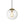 LightFixturesUSA-Simple 1-Light Glass Globe Pendant-Pendant Light-Clear-