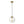 LightFixturesUSA-Simple 1-Light Glass Globe Pendant-Pendant Light-Opal-