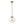 LightFixturesUSA-Simple 1-Light Glass Globe Pendant-Pendant Light-Opal-