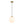 LightFixturesUSA-Simple 1-Light Glass Globe Pendant-Pendant Light-Opal-