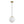 LightFixturesUSA-Simple 1-Light Glass Globe Pendant-Pendant Light-Opal-