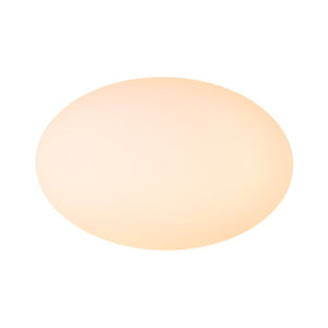 LightFixturesUSA-Simple Gold 1-light Frosted Glass Egg Wall Light-Wall Sconce-1-Lt-