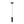 Load image into Gallery viewer, LightFixturesUSA-Single Black Hanging Track Light-Pendant Light--
