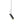Load image into Gallery viewer, LightFixturesUSA-Single Black Hanging Track Light-Pendant Light--
