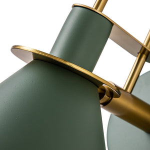 LightFixturesUSA-Single Cone Mid-century Wall Light Wall Sconce-Wall Sconce-White-