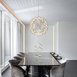 LightFixturesUSA-Starry LED Spark Ball Chandelier-Chandelier-30-