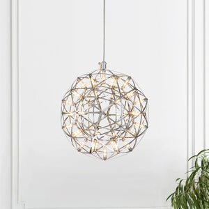 LightFixturesUSA-Starry LED Spark Ball Chandelier-Chandelier-30-