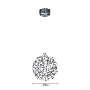 LightFixturesUSA-Starry LED Spark Ball Chandelier-Chandelier-40-