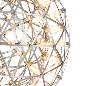 LightFixturesUSA-Starry LED Spark Ball Chandelier-Chandelier-40-