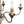 Load image into Gallery viewer, LightFixturesUSA-Traditional 5-light Farmhouse Candle Chandelier-Chandelier-White Candel Socket-
