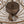 LightFixturesUSA-Victorian Antique Bronze Crystal Semi Flush Light-Ceiling Light-Bronze-