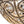 LightFixturesUSA-Victorian Antique Bronze Crystal Semi Flush Light-Ceiling Light-Bronze-