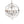 LightFixturesUSA-Vintage 8-Light Crystal Orb Pendant Chandelier-Chandelier-Nickel-