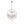 LightFixturesUSA-Vintage 8-Light Crystal Orb Pendant Chandelier-Chandelier-Nickel-