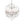 LightFixturesUSA-Vintage 8-Light Crystal Orb Pendant Chandelier-Chandelier-Nickel-